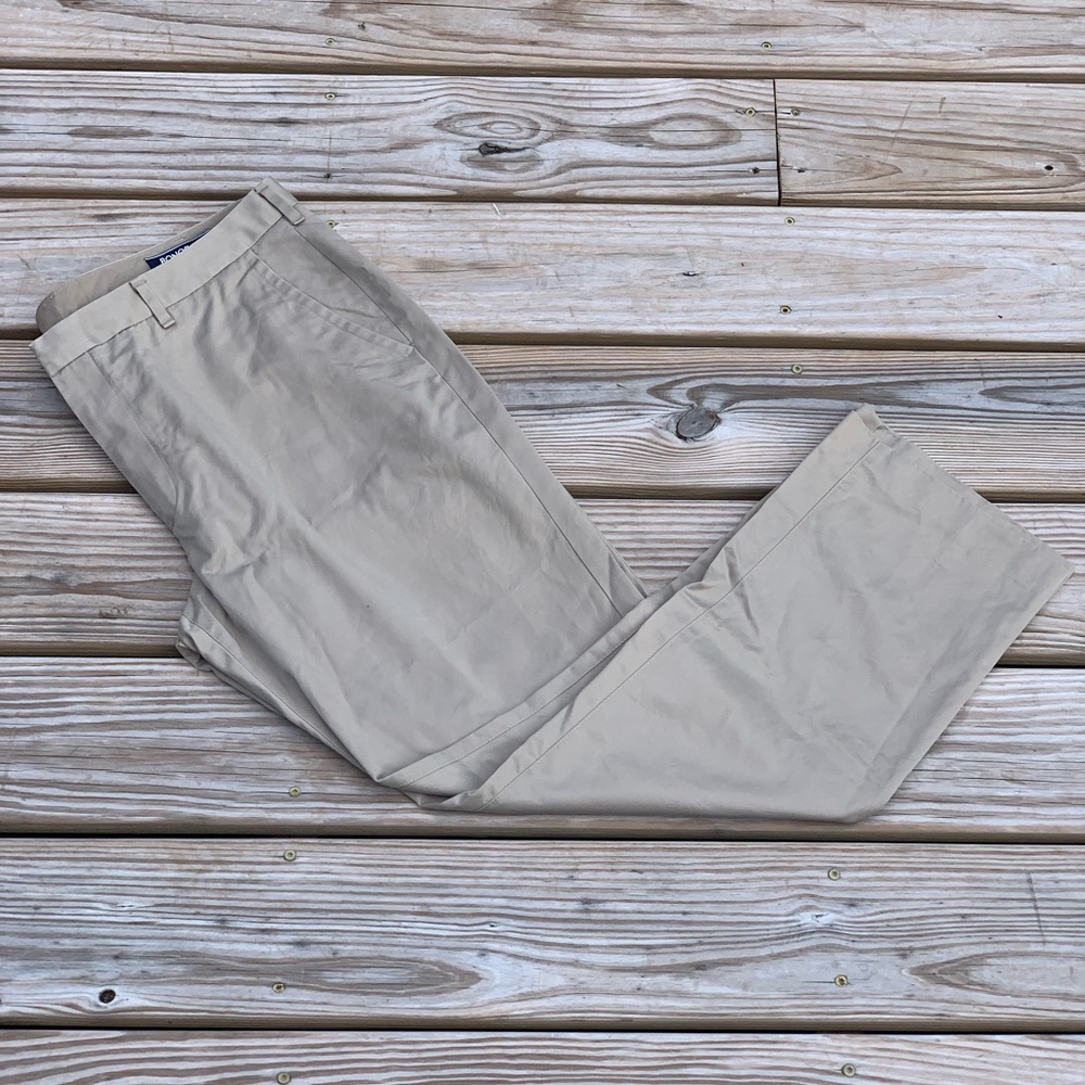 Bonobos Wednesday Khaki Straight Leg Fit 38x30